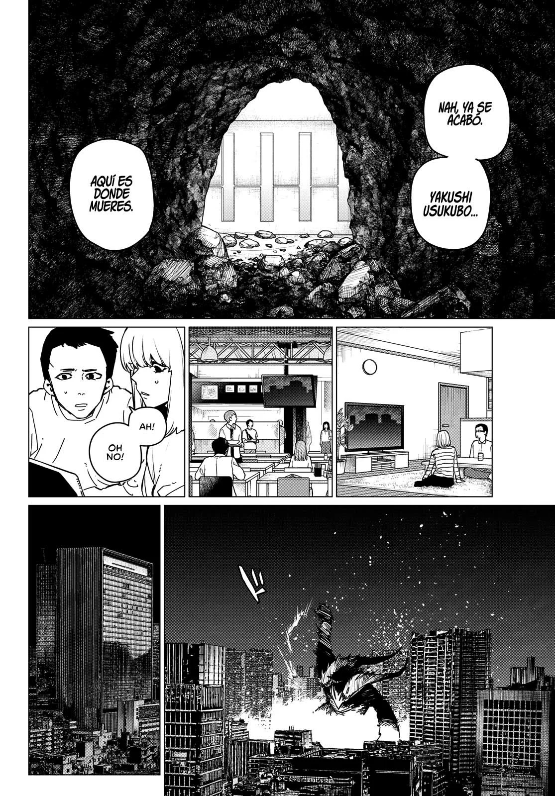 Sentai Daishikkaku Capítulo 124 - Page 3