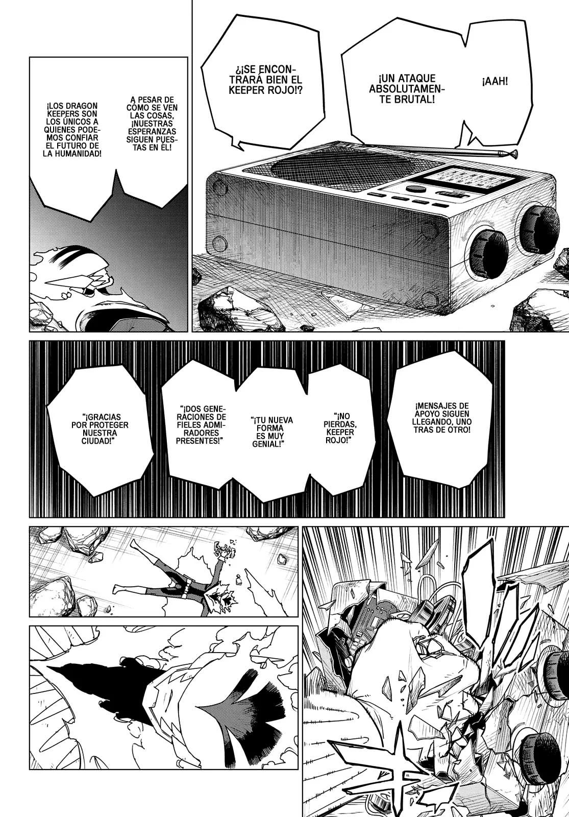Sentai Daishikkaku Capítulo 124 - Page 5