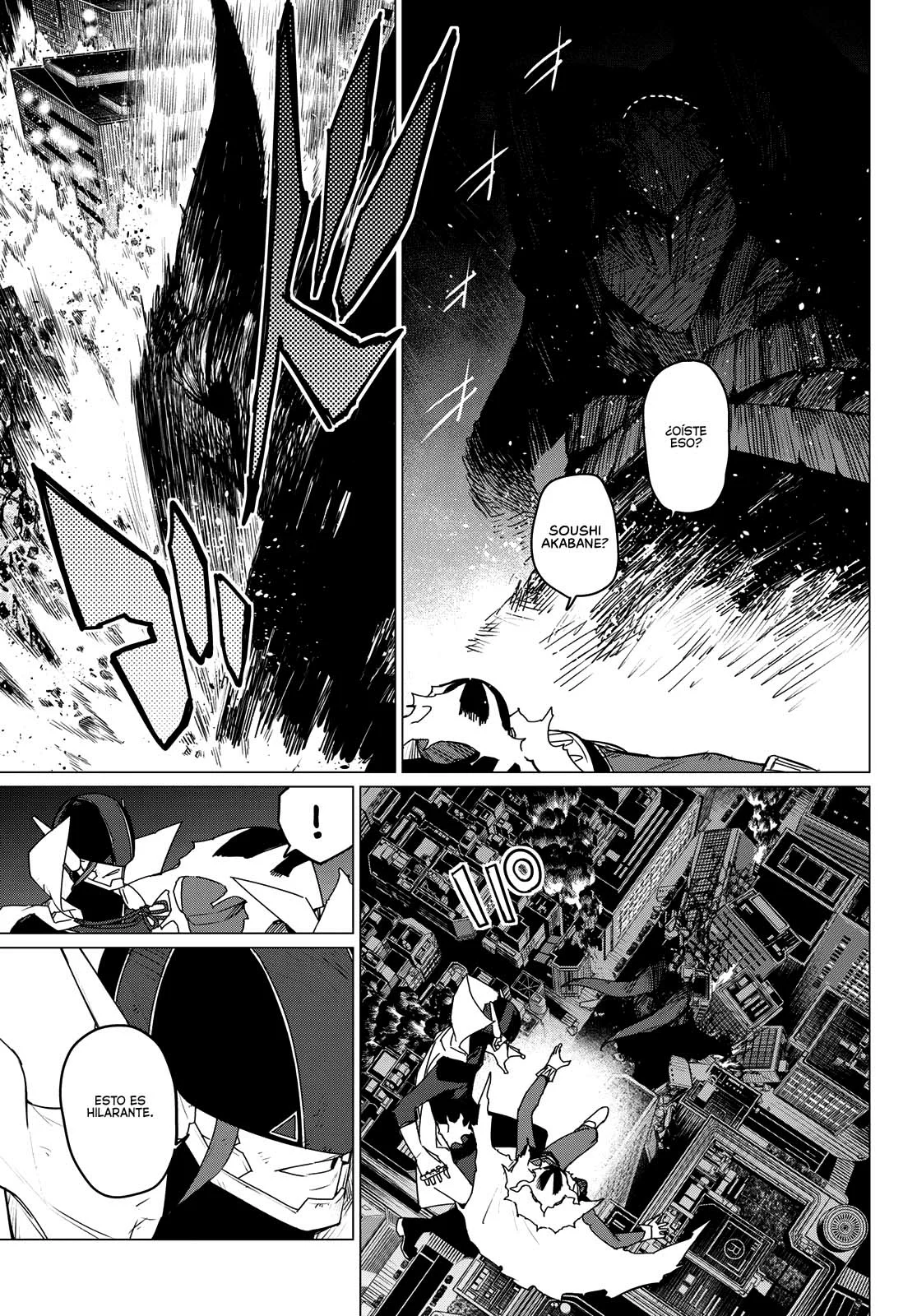 Sentai Daishikkaku Capítulo 124 - Page 6
