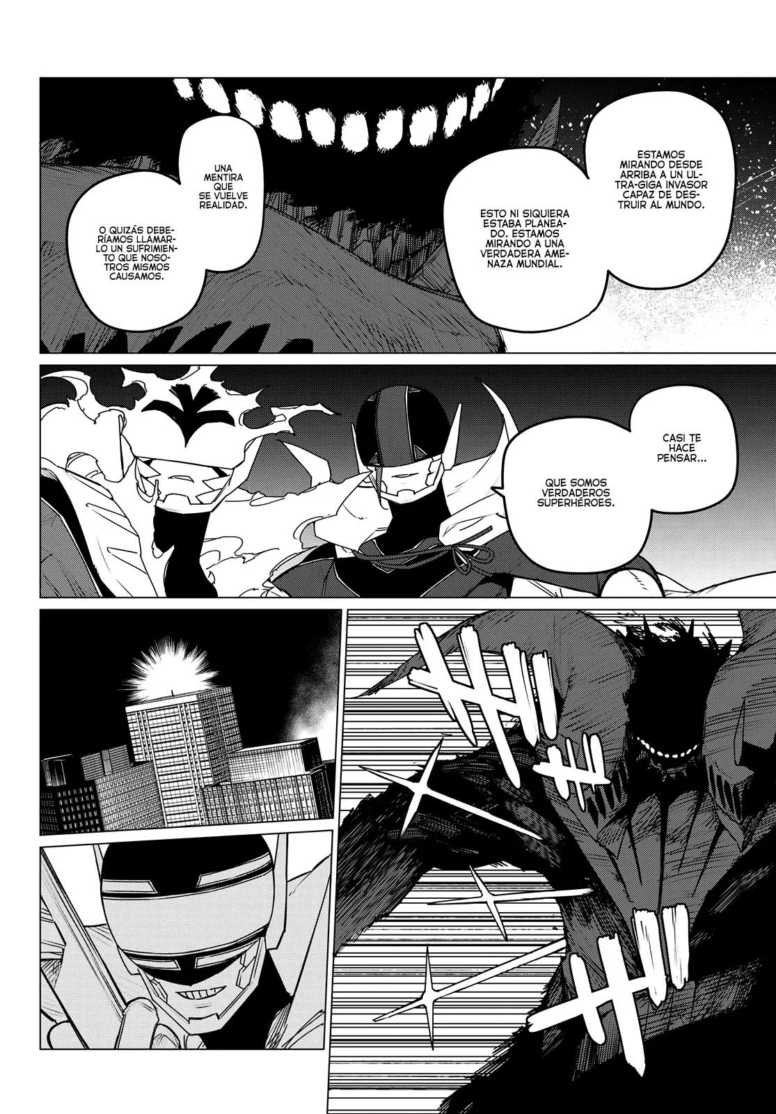 Sentai Daishikkaku Capítulo 124 - Page 7