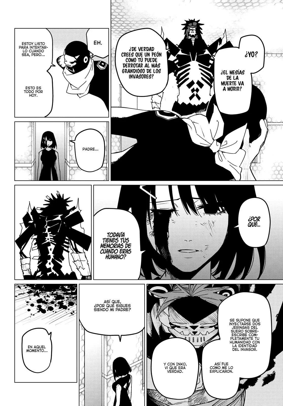 Sentai Daishikkaku Capítulo 124 - Page 9