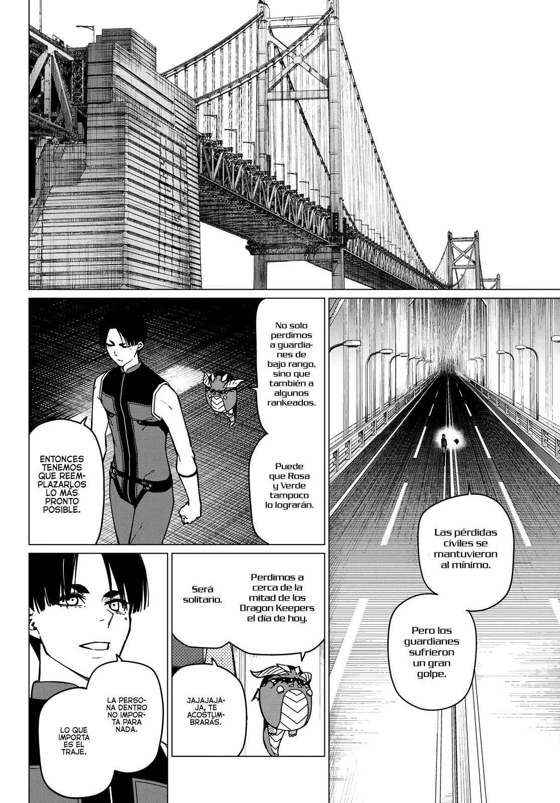 Sentai Daishikkaku Capítulo 125 - Page 12