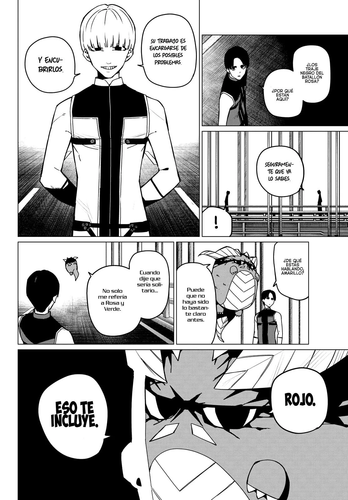 Sentai Daishikkaku Capítulo 125 - Page 14