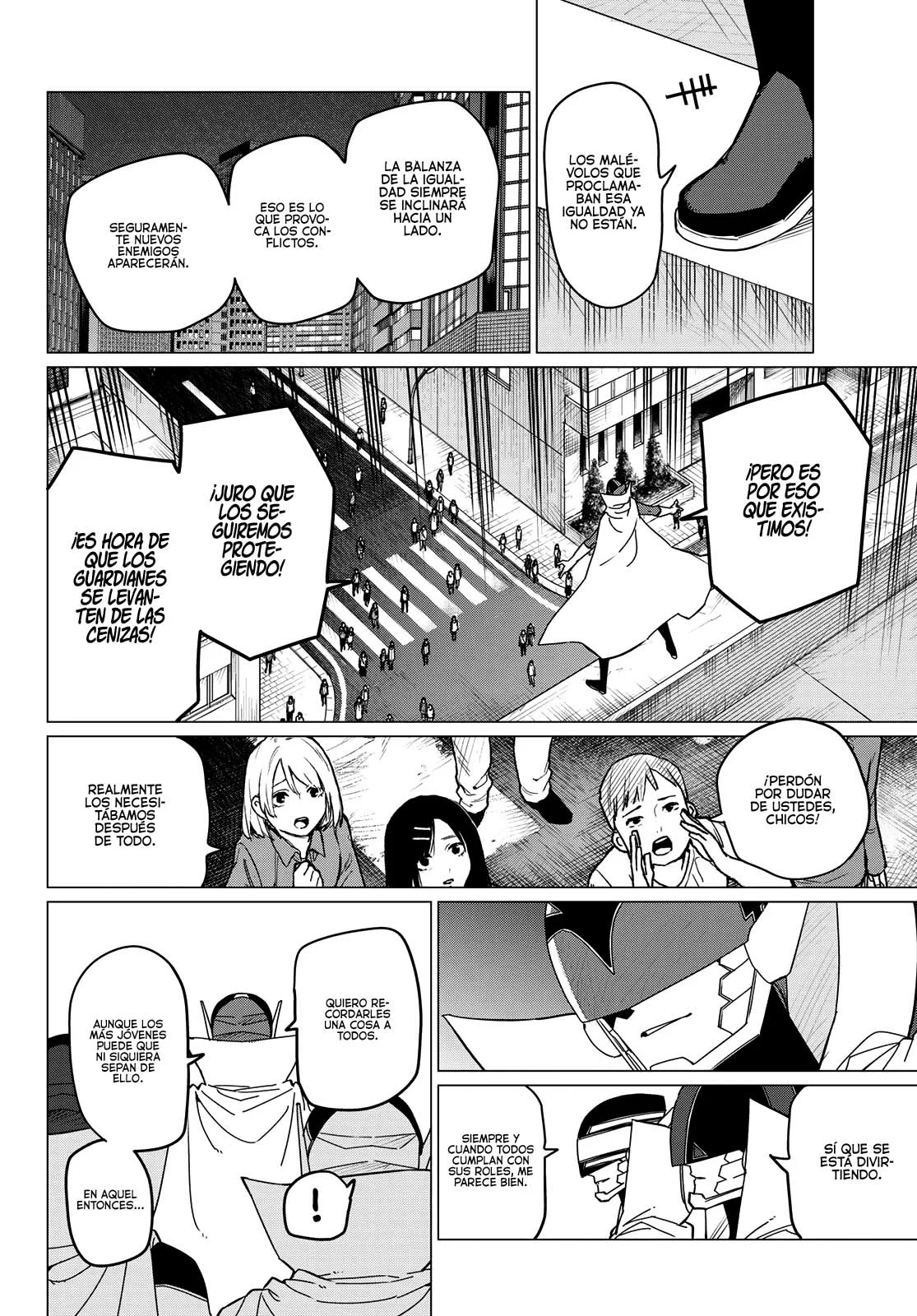 Sentai Daishikkaku Capítulo 125 - Page 3