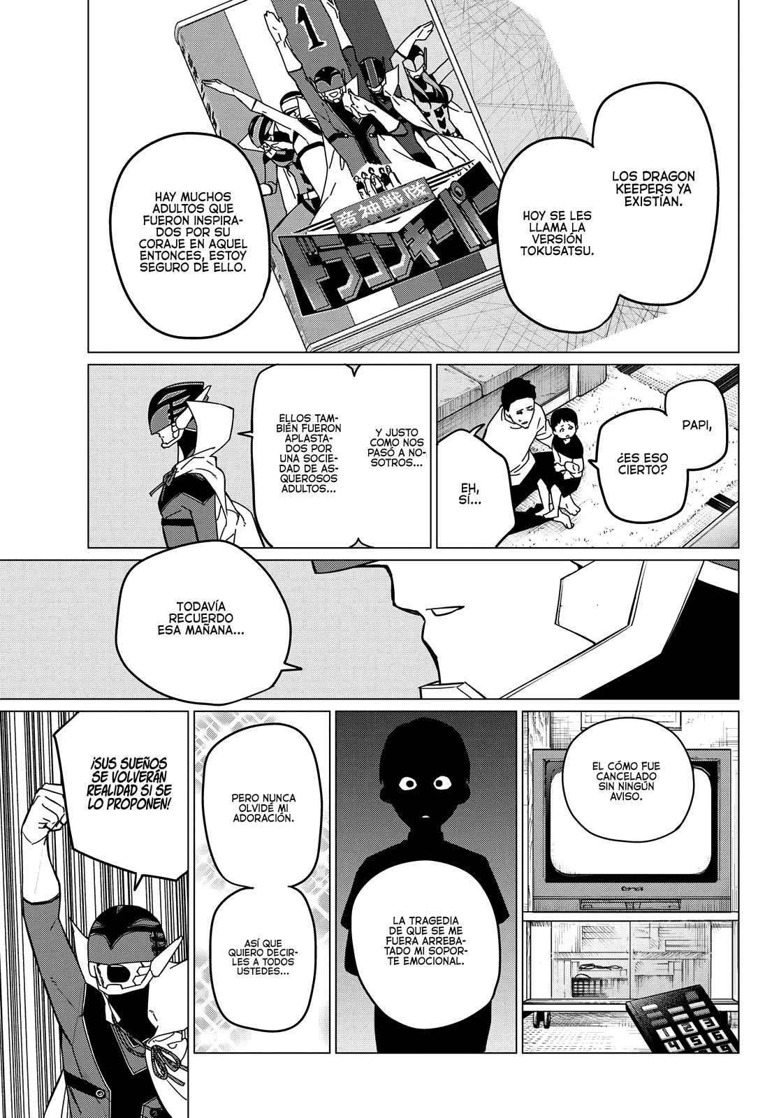 Sentai Daishikkaku Capítulo 125 - Page 4