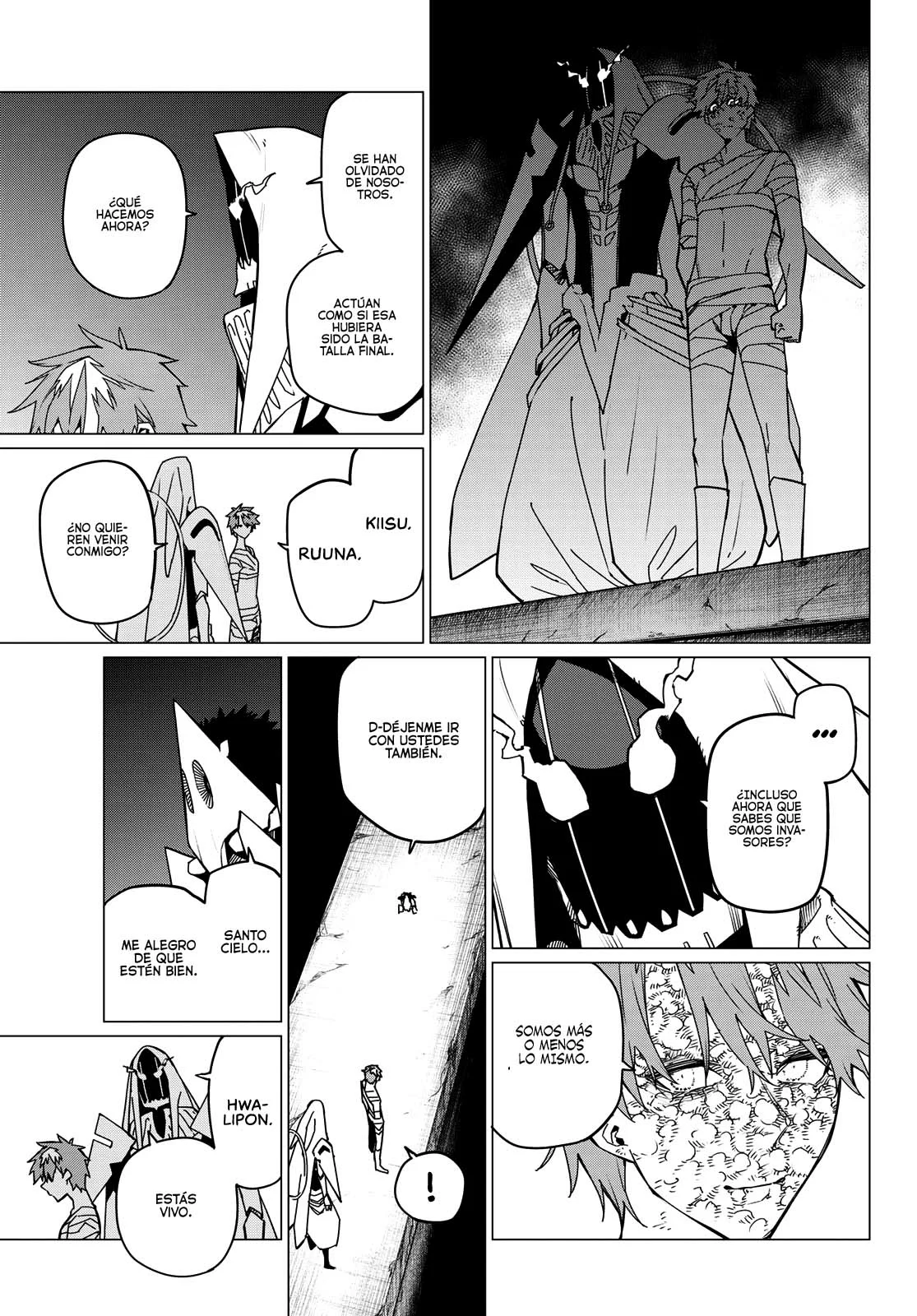 Sentai Daishikkaku Capítulo 125 - Page 6