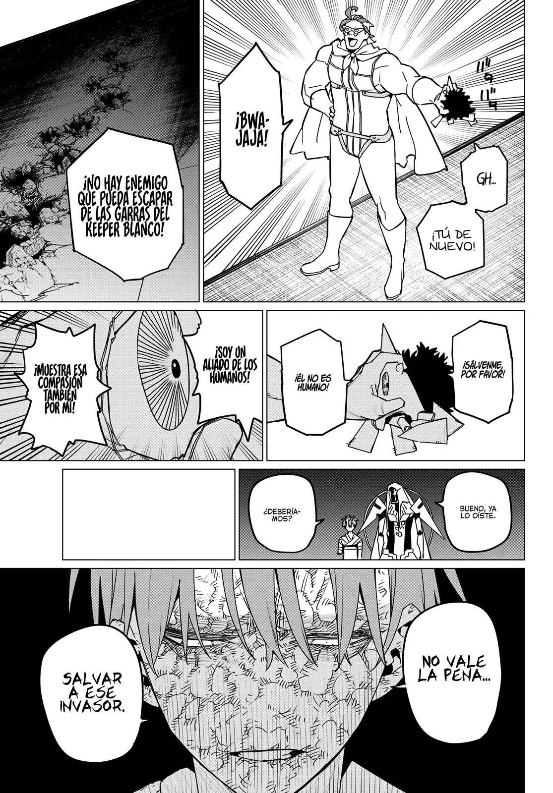 Sentai Daishikkaku Capítulo 125 - Page 8