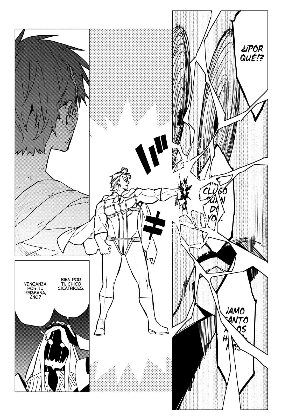 Sentai Daishikkaku Capítulo 125 - Page 9