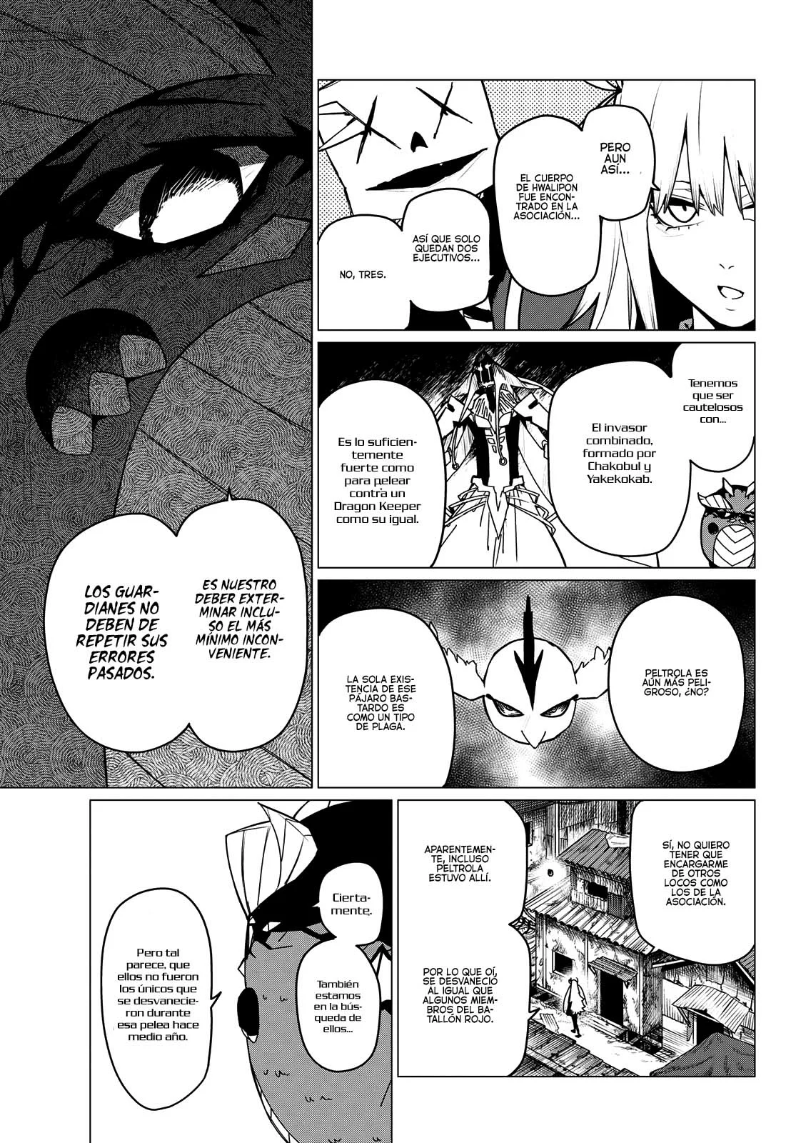 Sentai Daishikkaku Capítulo 126 - Page 10