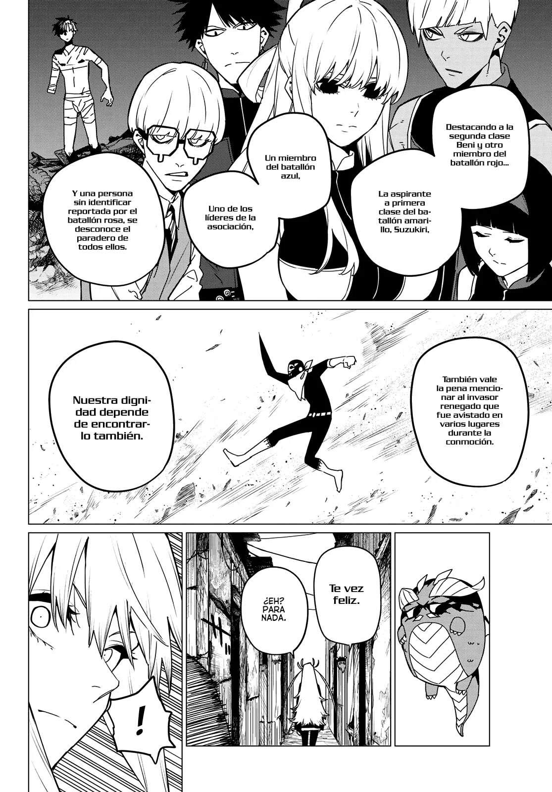Sentai Daishikkaku Capítulo 126 - Page 11