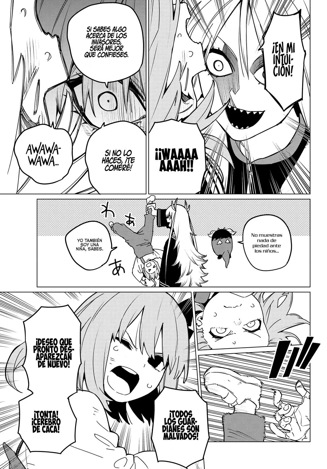 Sentai Daishikkaku Capítulo 126 - Page 14