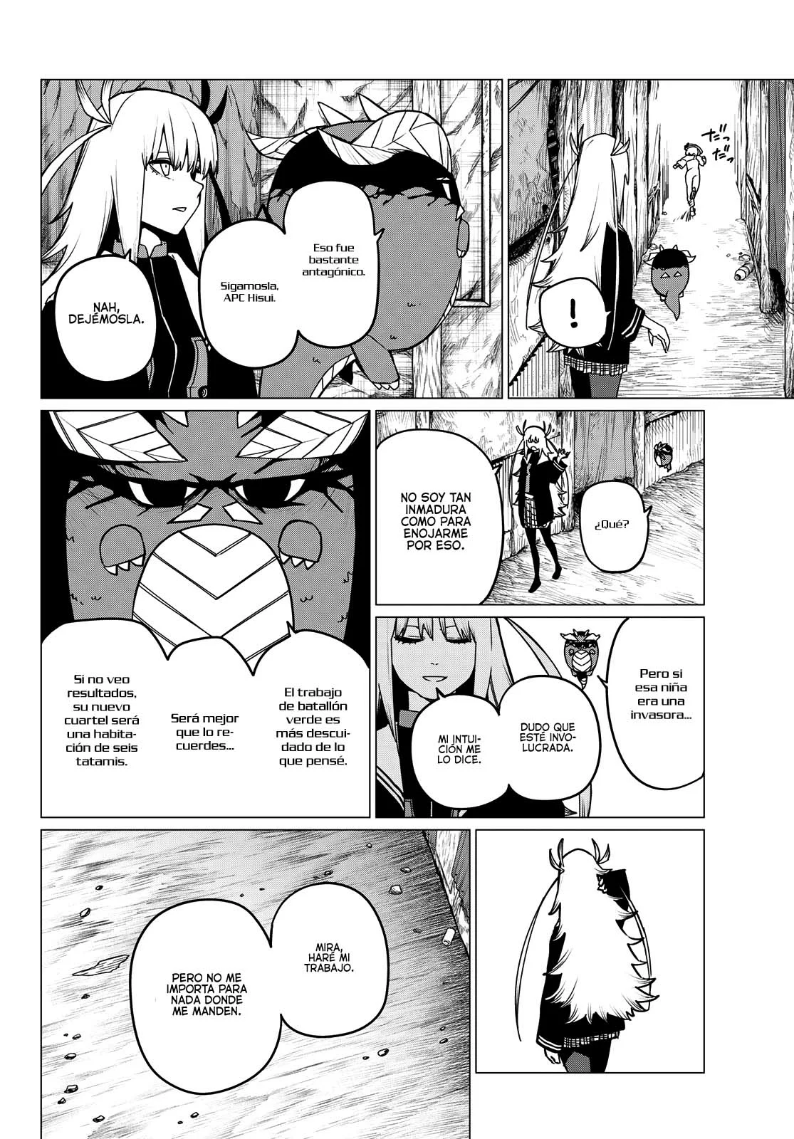 Sentai Daishikkaku Capítulo 126 - Page 15