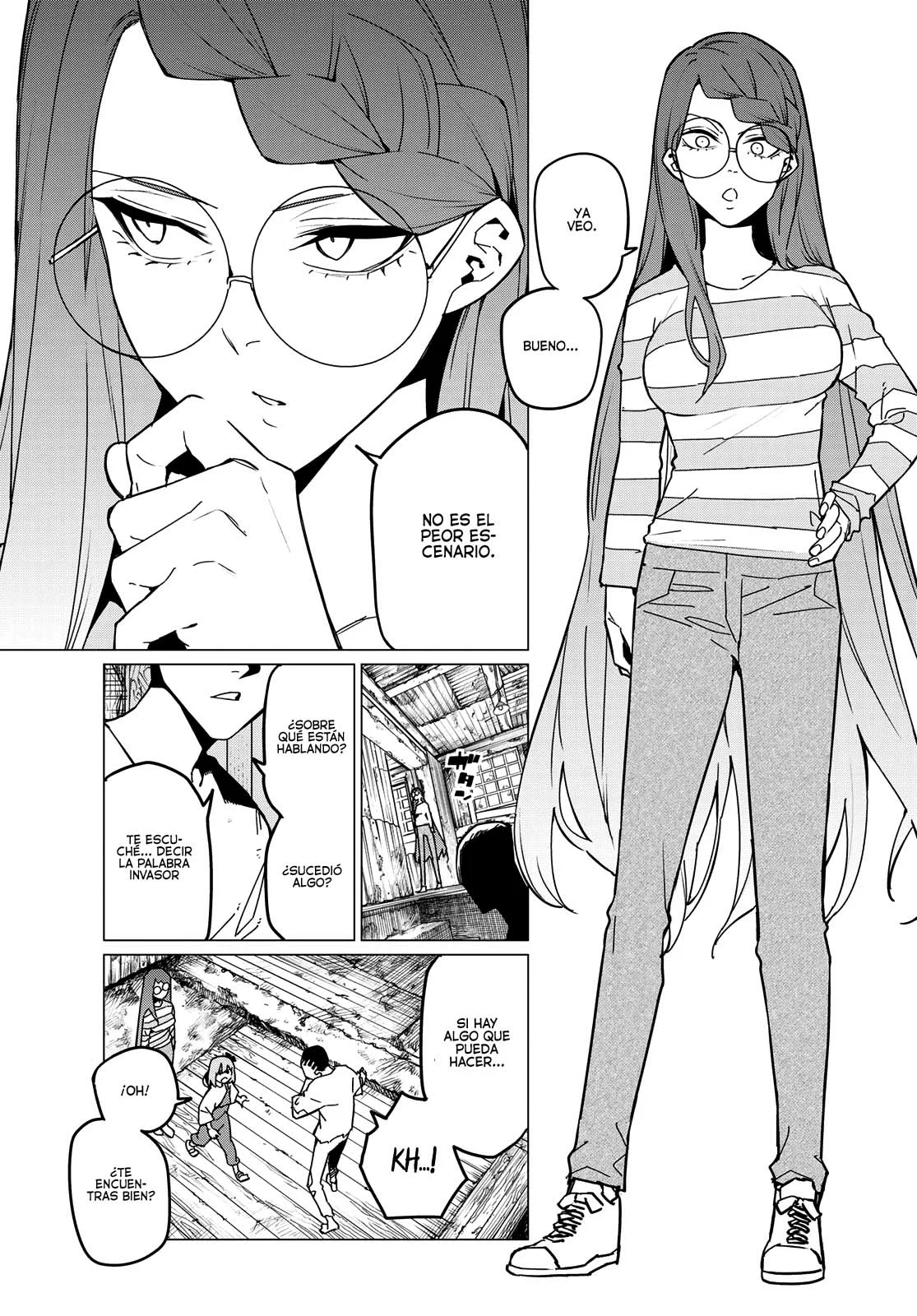 Sentai Daishikkaku Capítulo 126 - Page 18