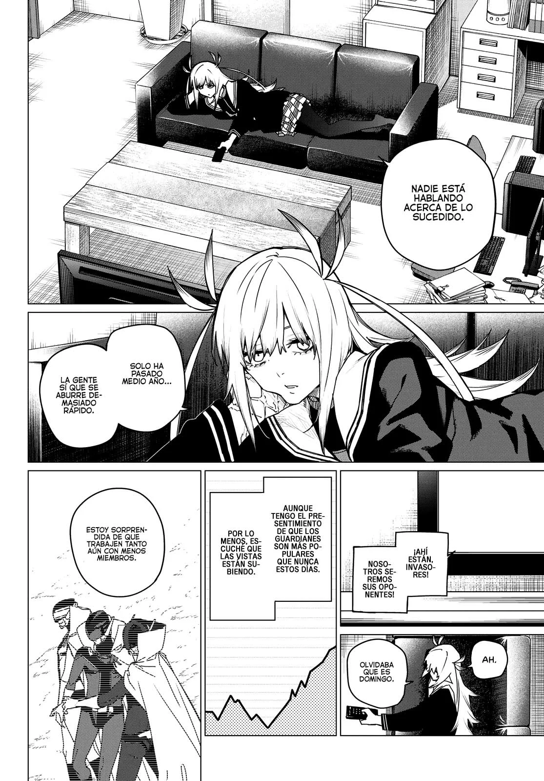 Sentai Daishikkaku Capítulo 126 - Page 3