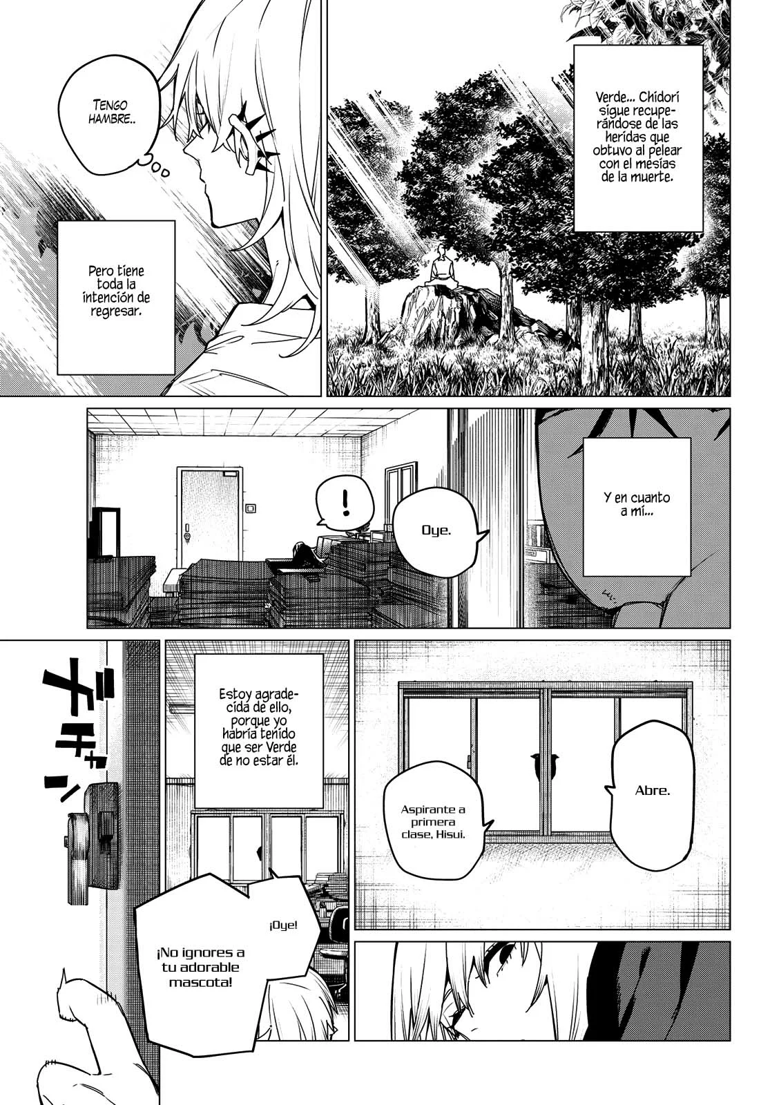 Sentai Daishikkaku Capítulo 126 - Page 4