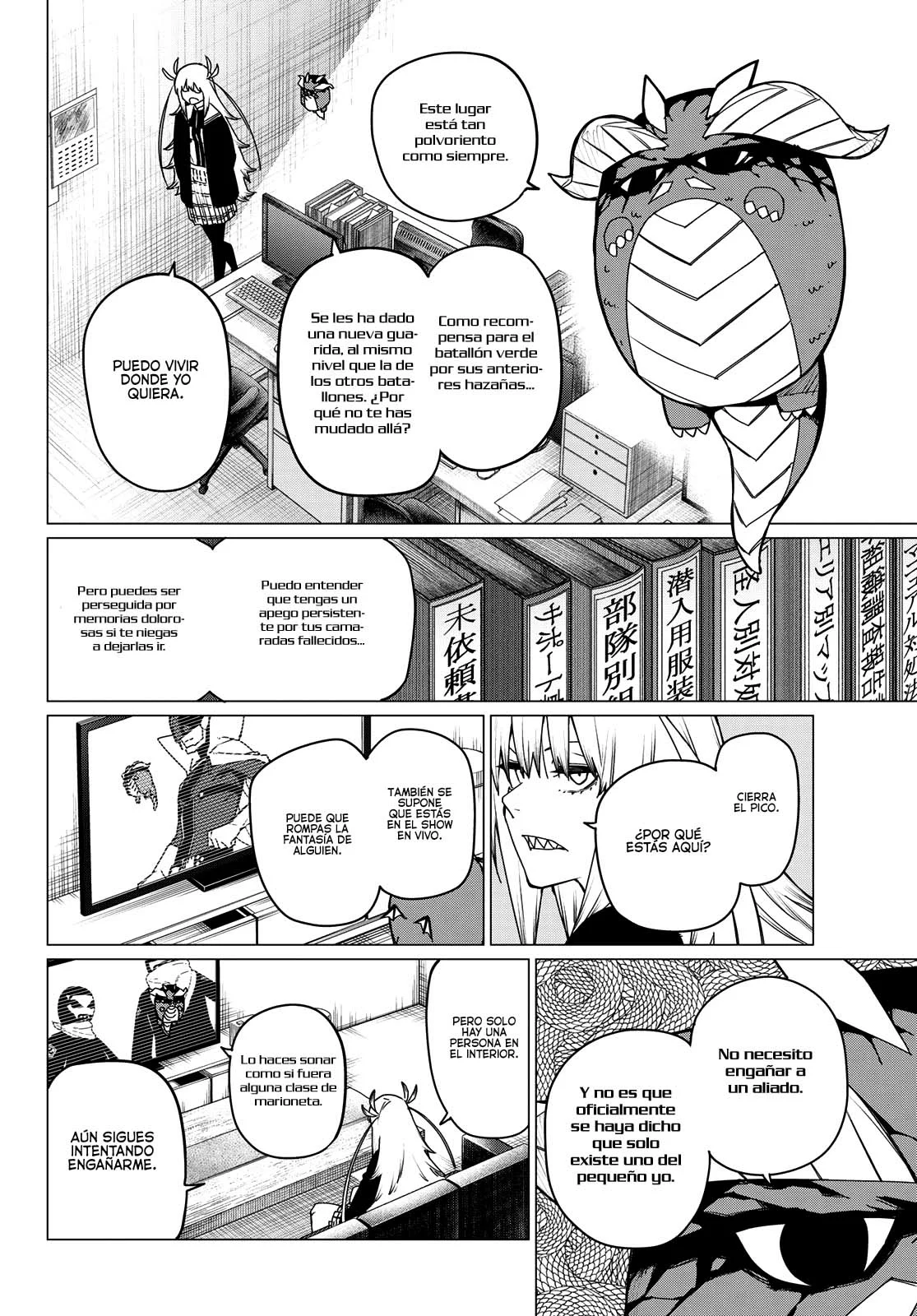 Sentai Daishikkaku Capítulo 126 - Page 5
