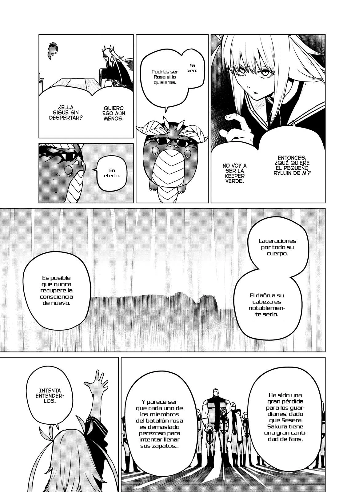 Sentai Daishikkaku Capítulo 126 - Page 6