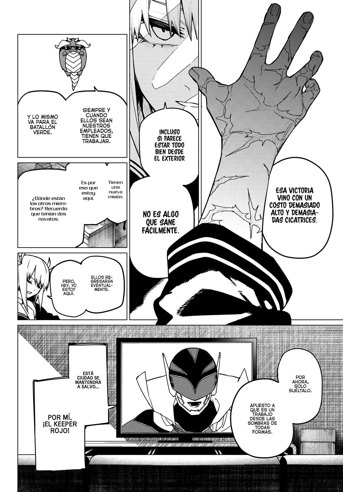 Sentai Daishikkaku Capítulo 126 - Page 7