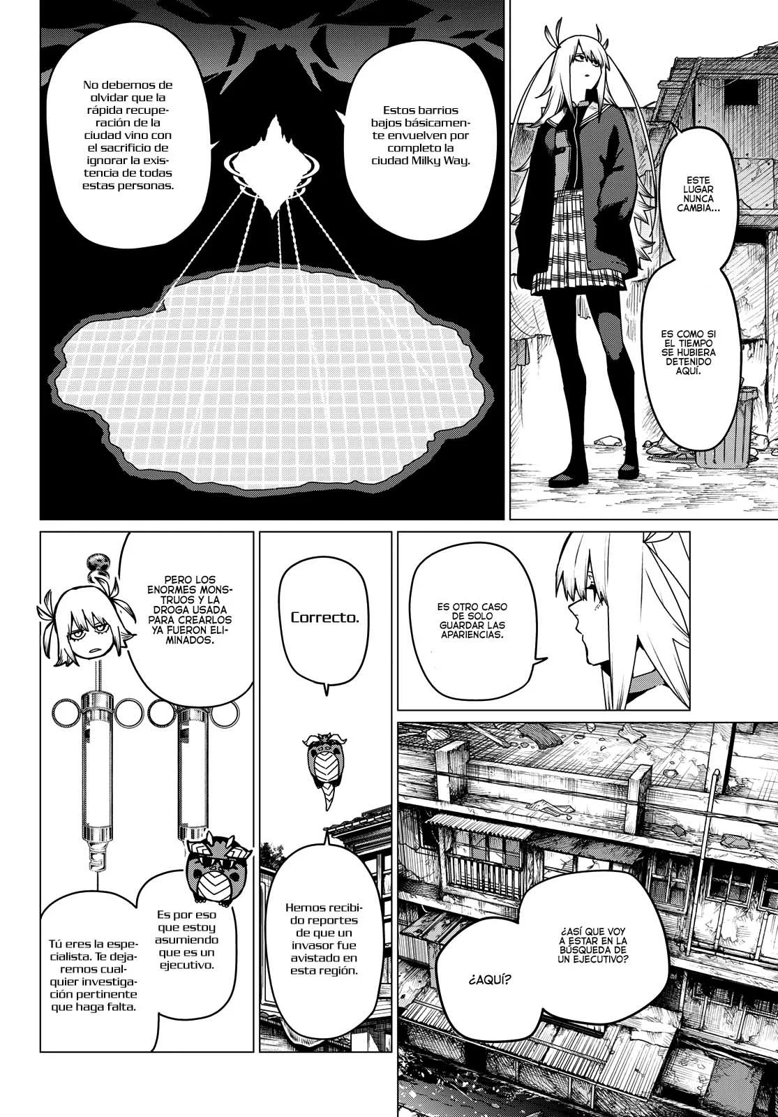 Sentai Daishikkaku Capítulo 126 - Page 9