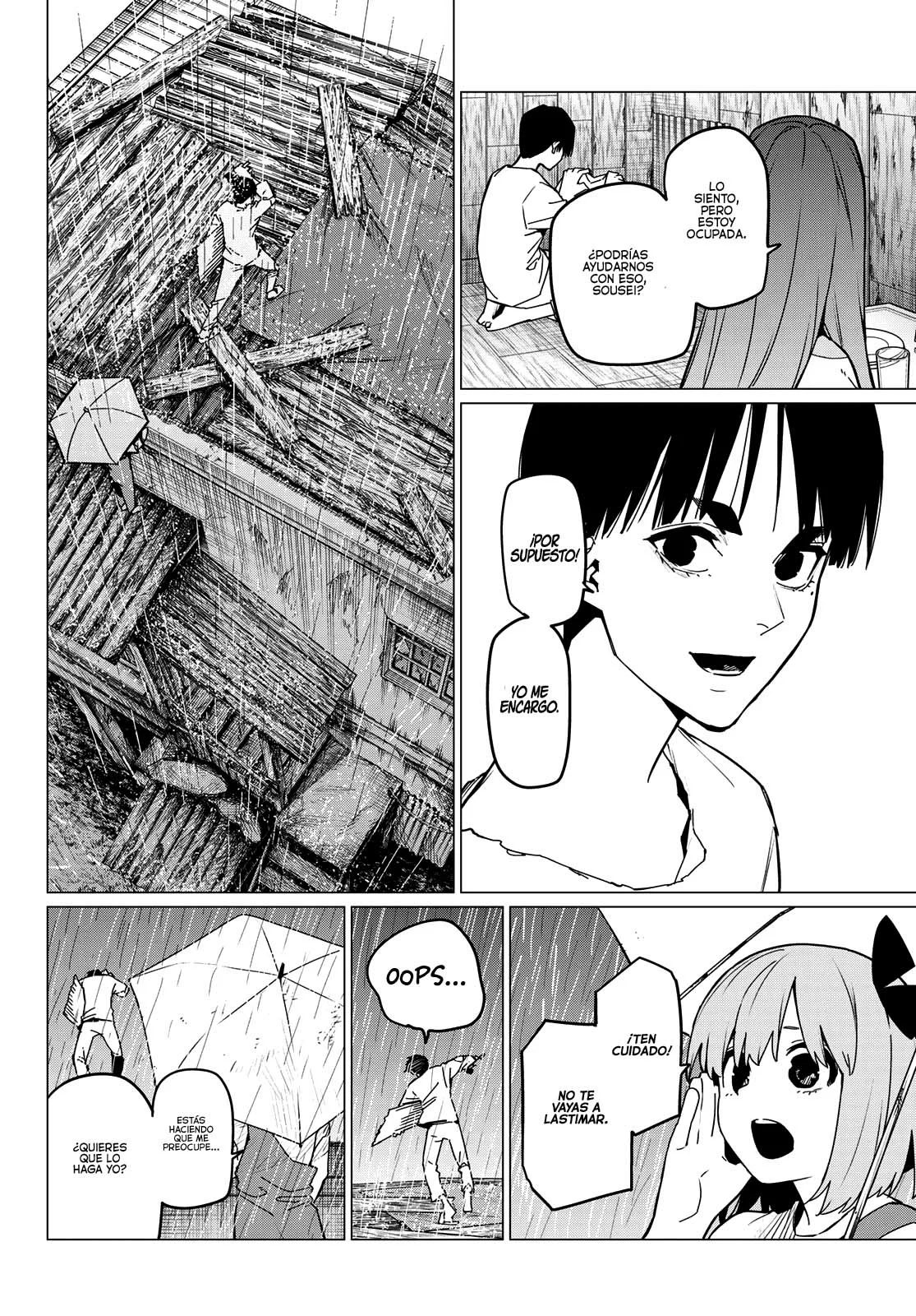 Sentai Daishikkaku Capítulo 127 - Page 3