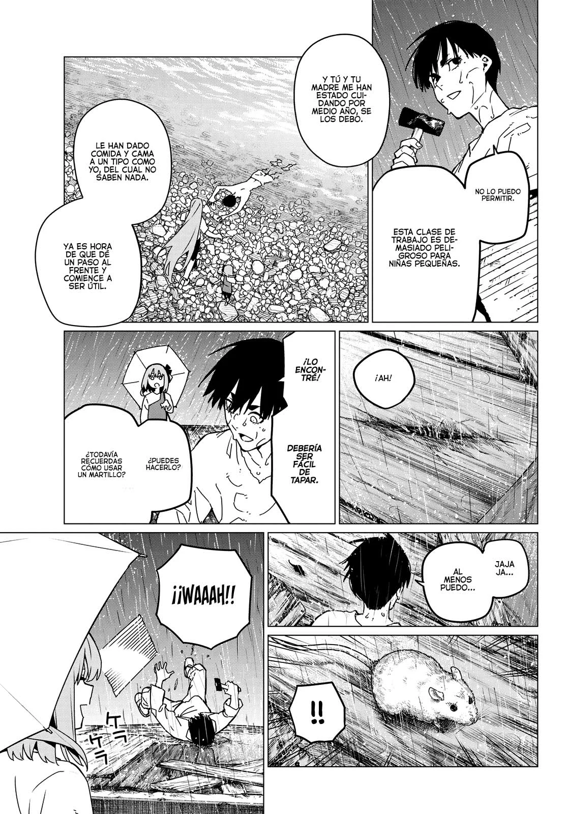 Sentai Daishikkaku Capítulo 127 - Page 4
