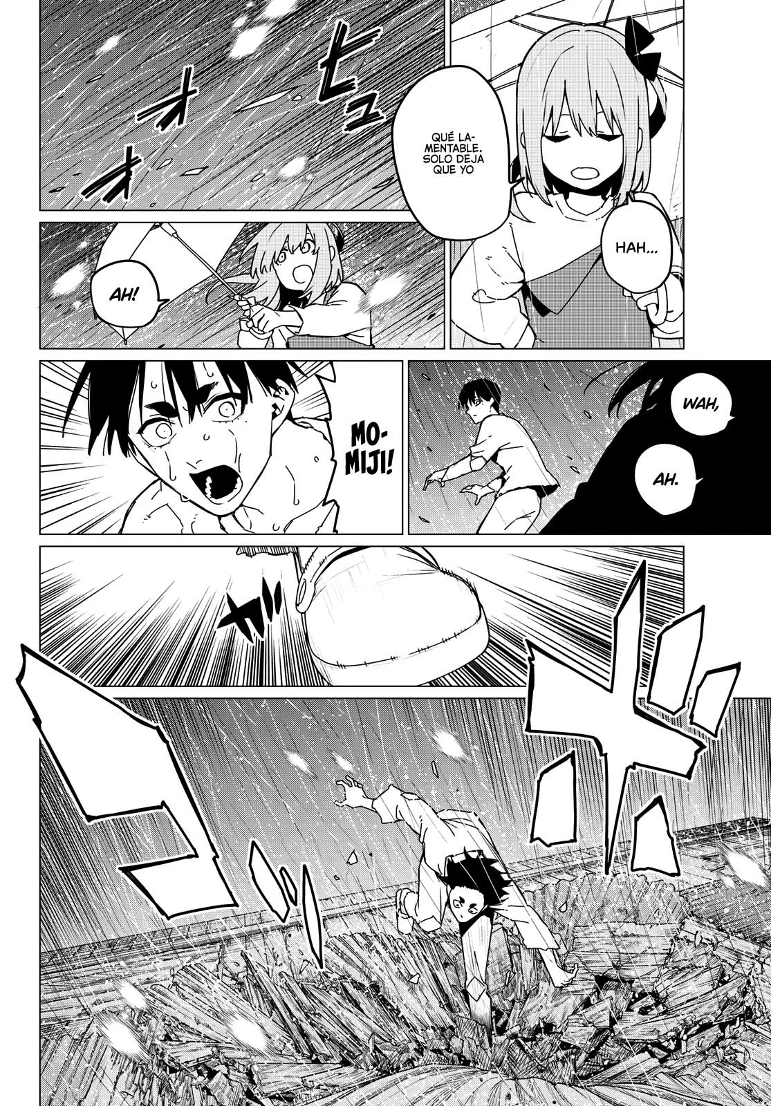 Sentai Daishikkaku Capítulo 127 - Page 5