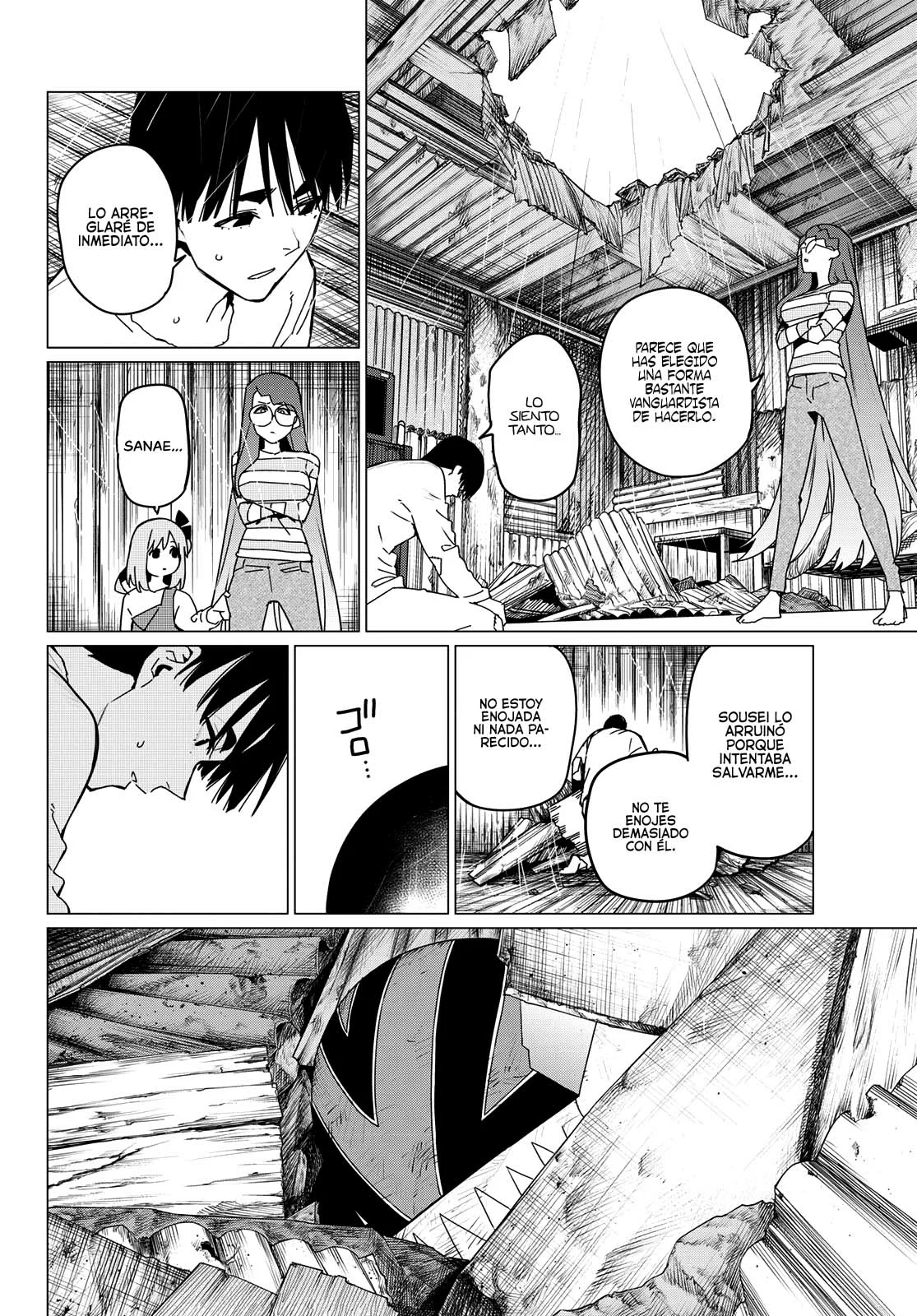 Sentai Daishikkaku Capítulo 127 - Page 7