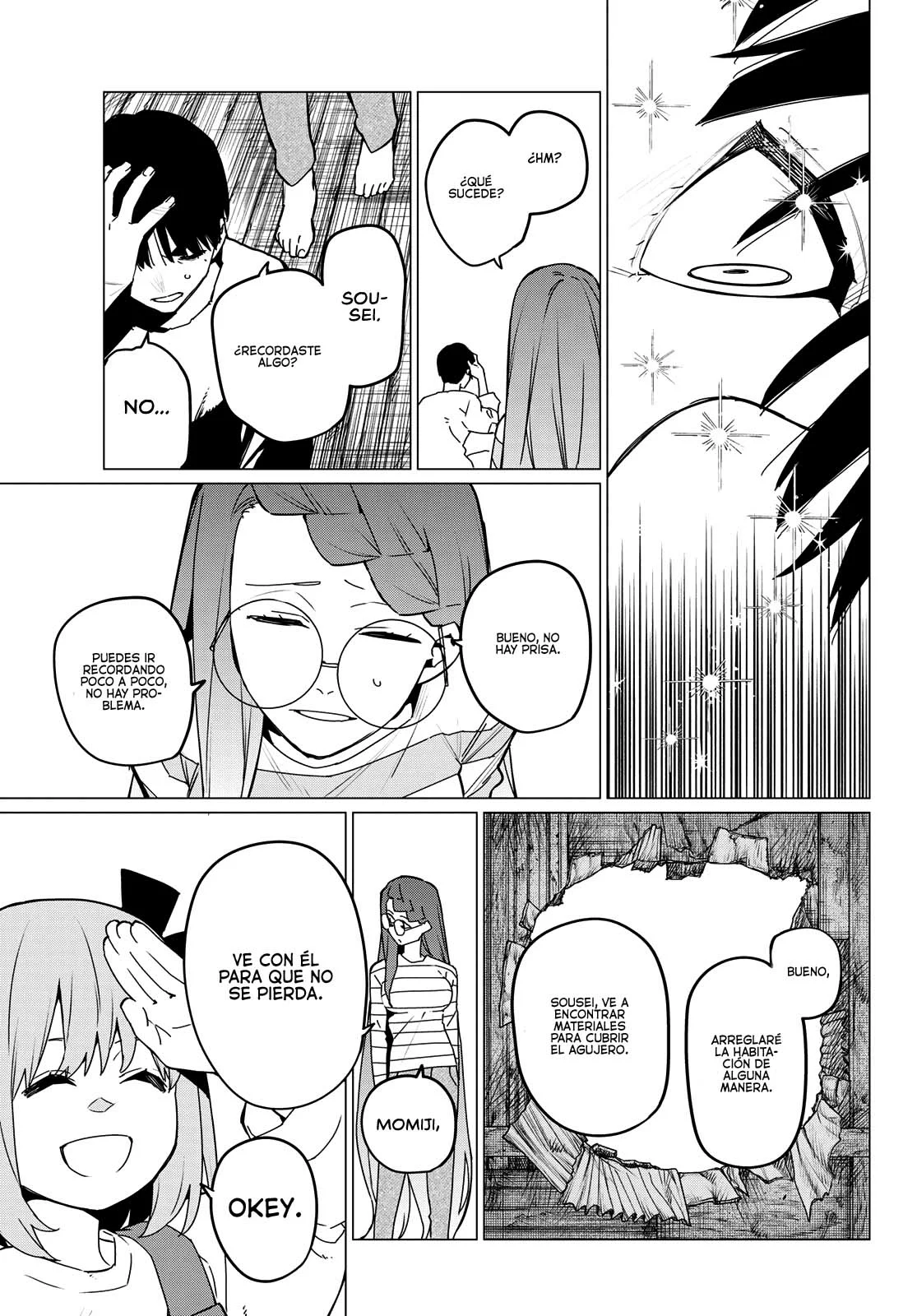 Sentai Daishikkaku Capítulo 127 - Page 8