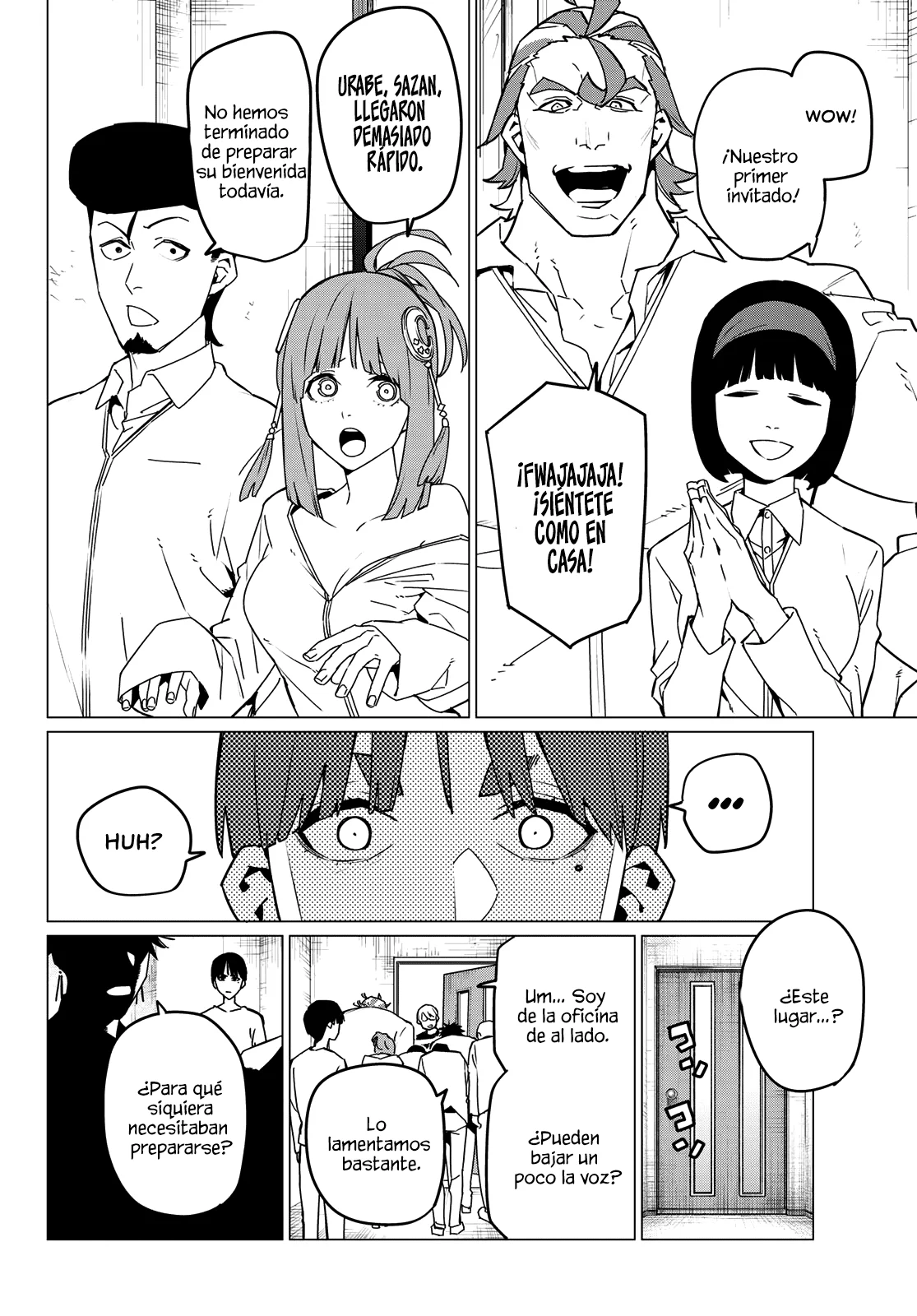 Sentai Daishikkaku Capítulo 128 - Page 11