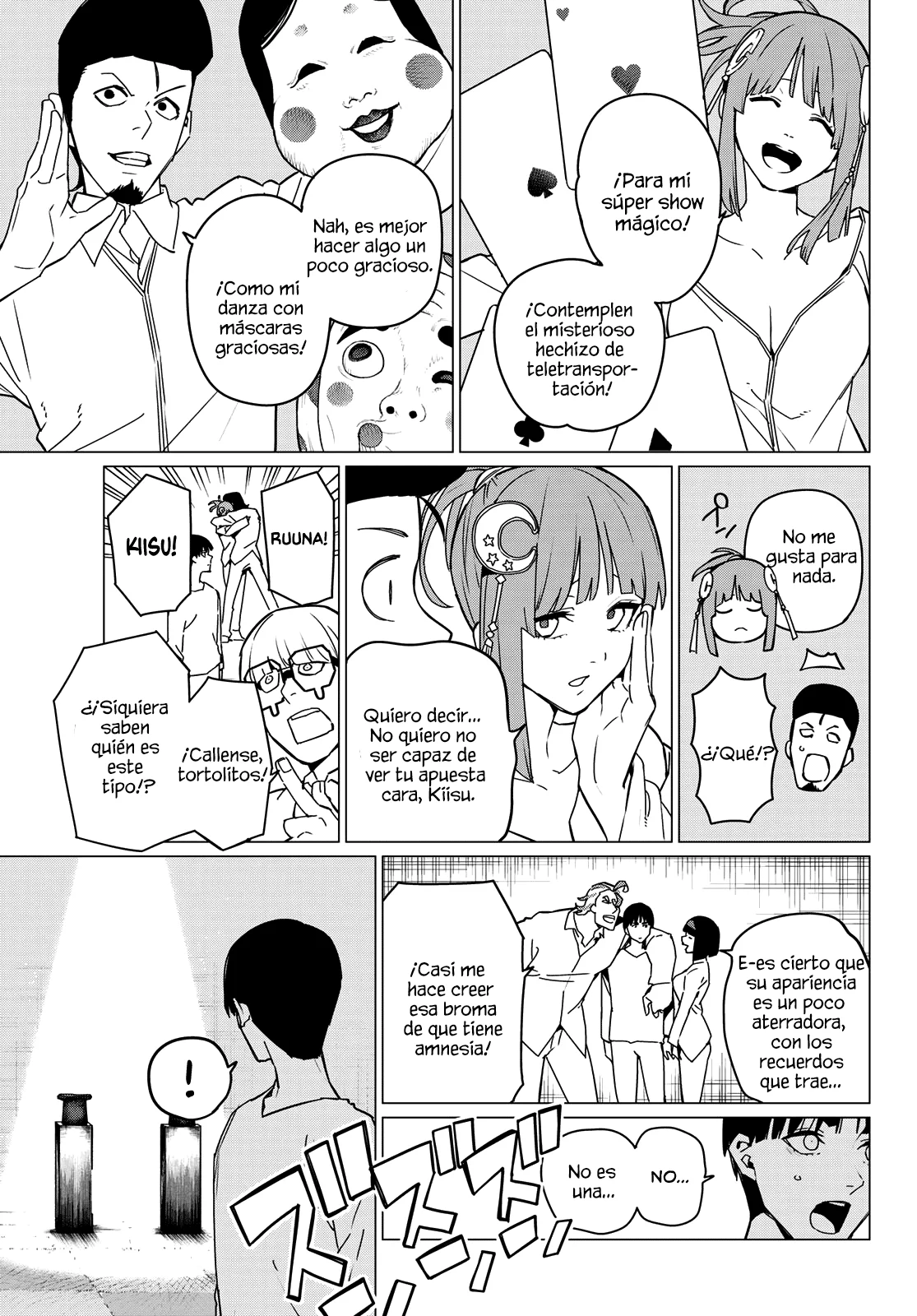 Sentai Daishikkaku Capítulo 128 - Page 12