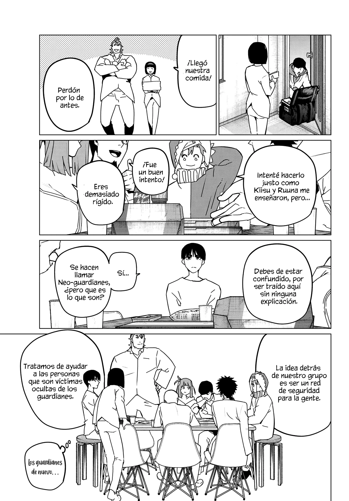 Sentai Daishikkaku Capítulo 128 - Page 14