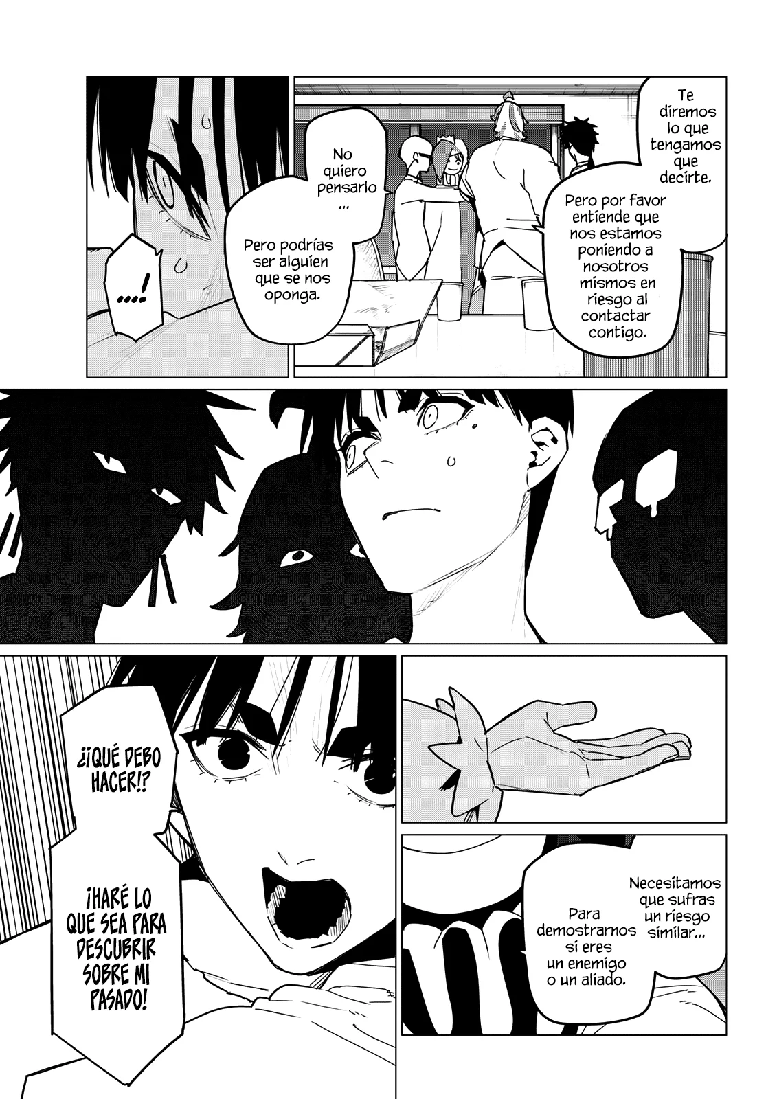 Sentai Daishikkaku Capítulo 128 - Page 18