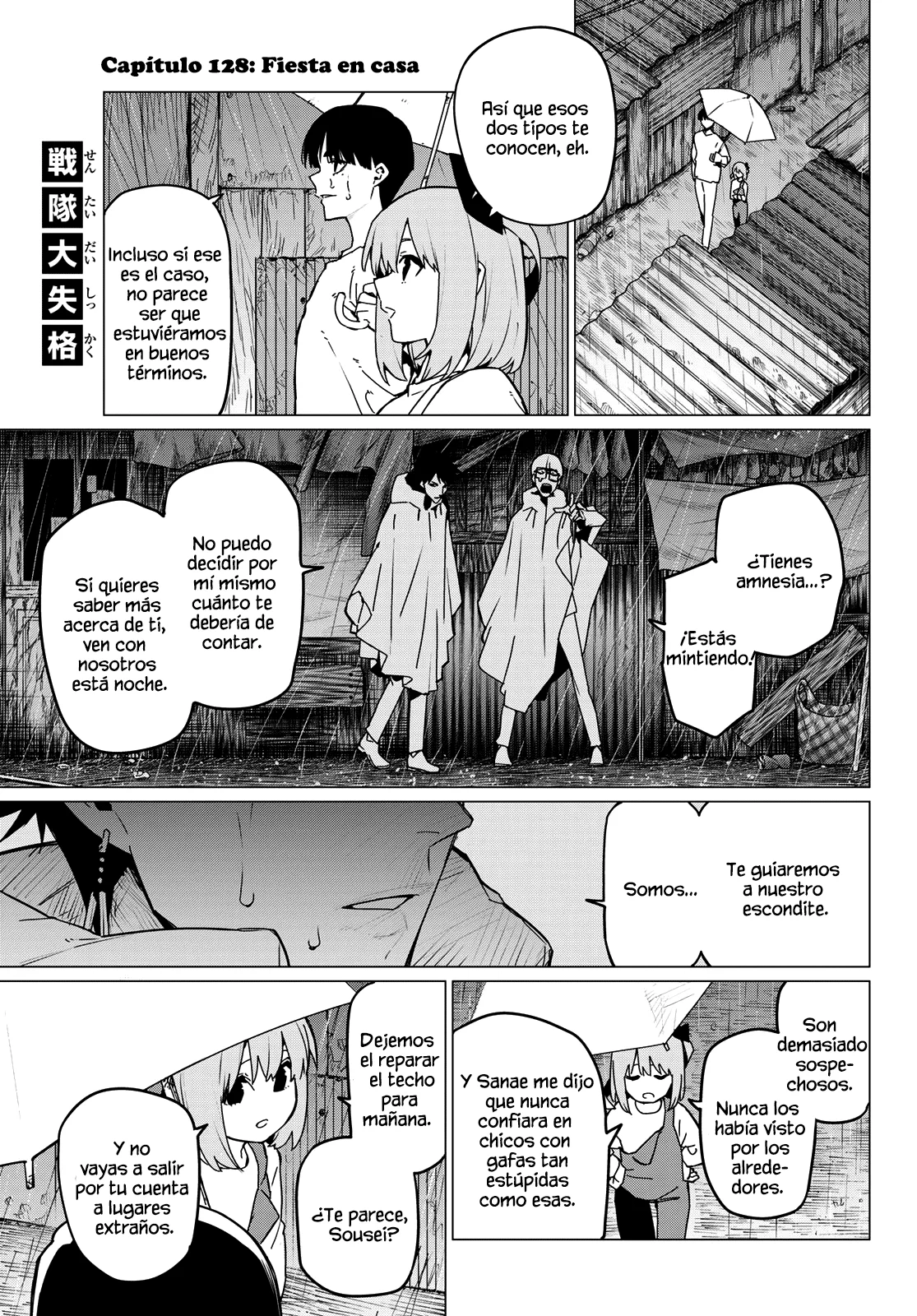 Sentai Daishikkaku Capítulo 128 - Page 2