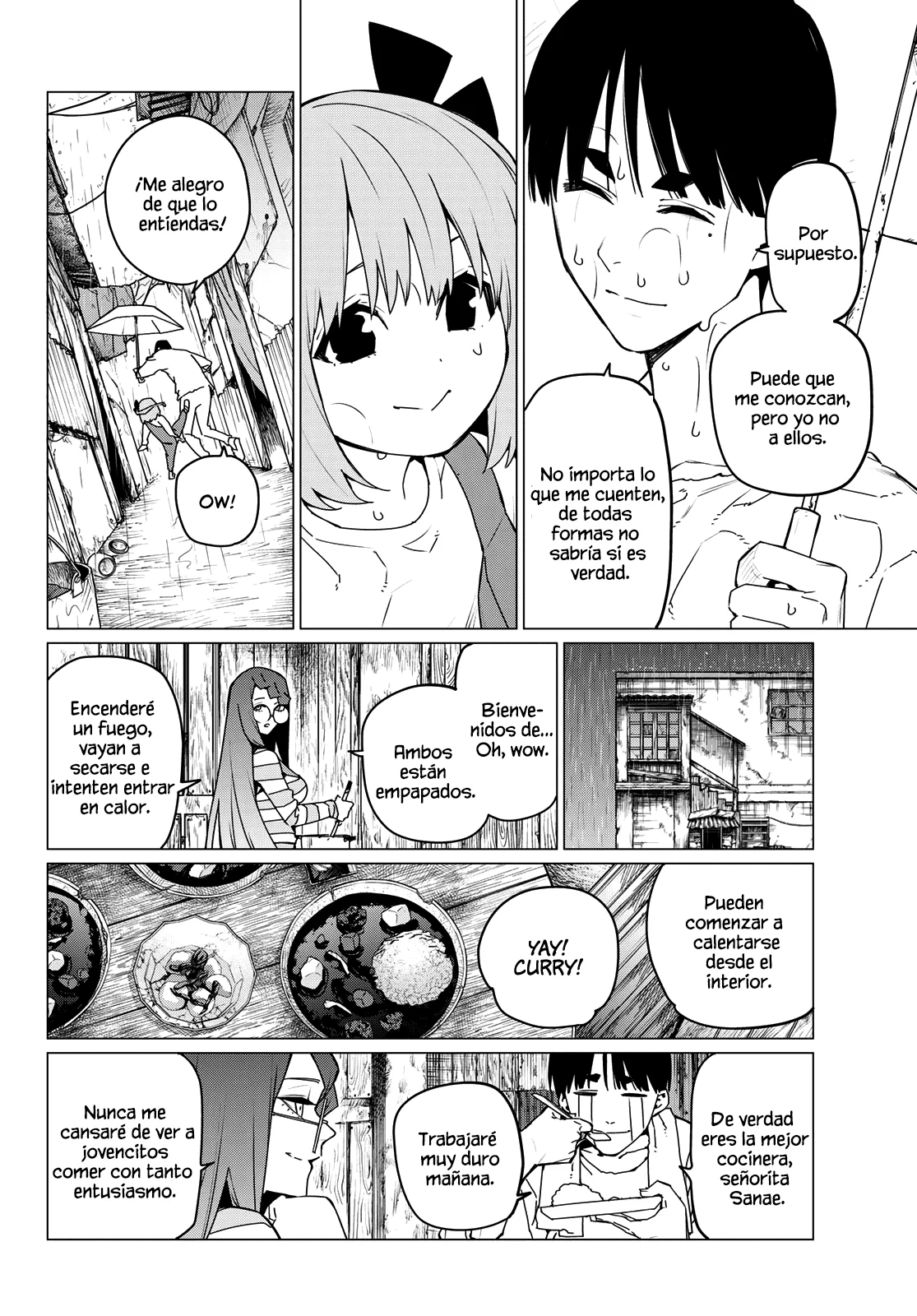 Sentai Daishikkaku Capítulo 128 - Page 3