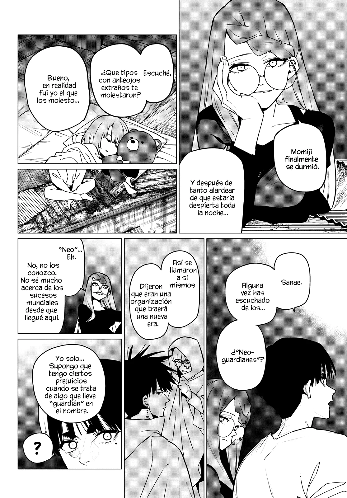 Sentai Daishikkaku Capítulo 128 - Page 5