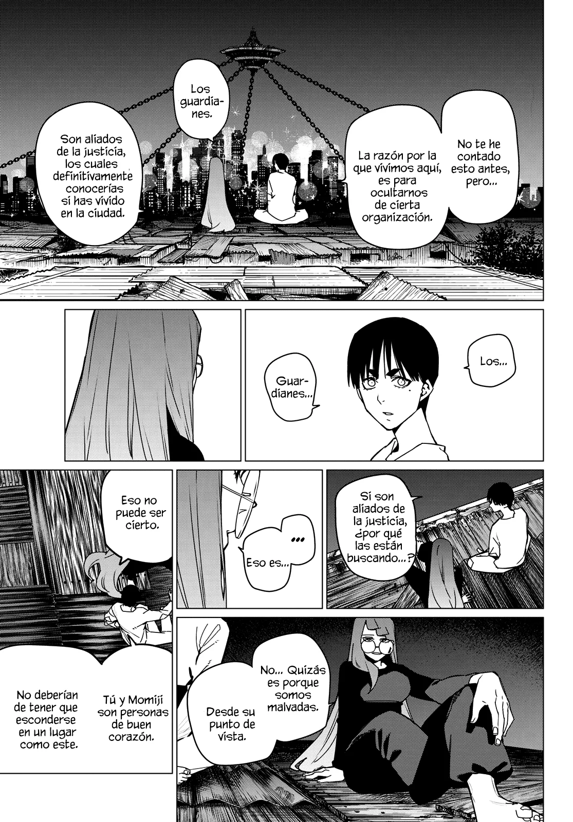 Sentai Daishikkaku Capítulo 128 - Page 6