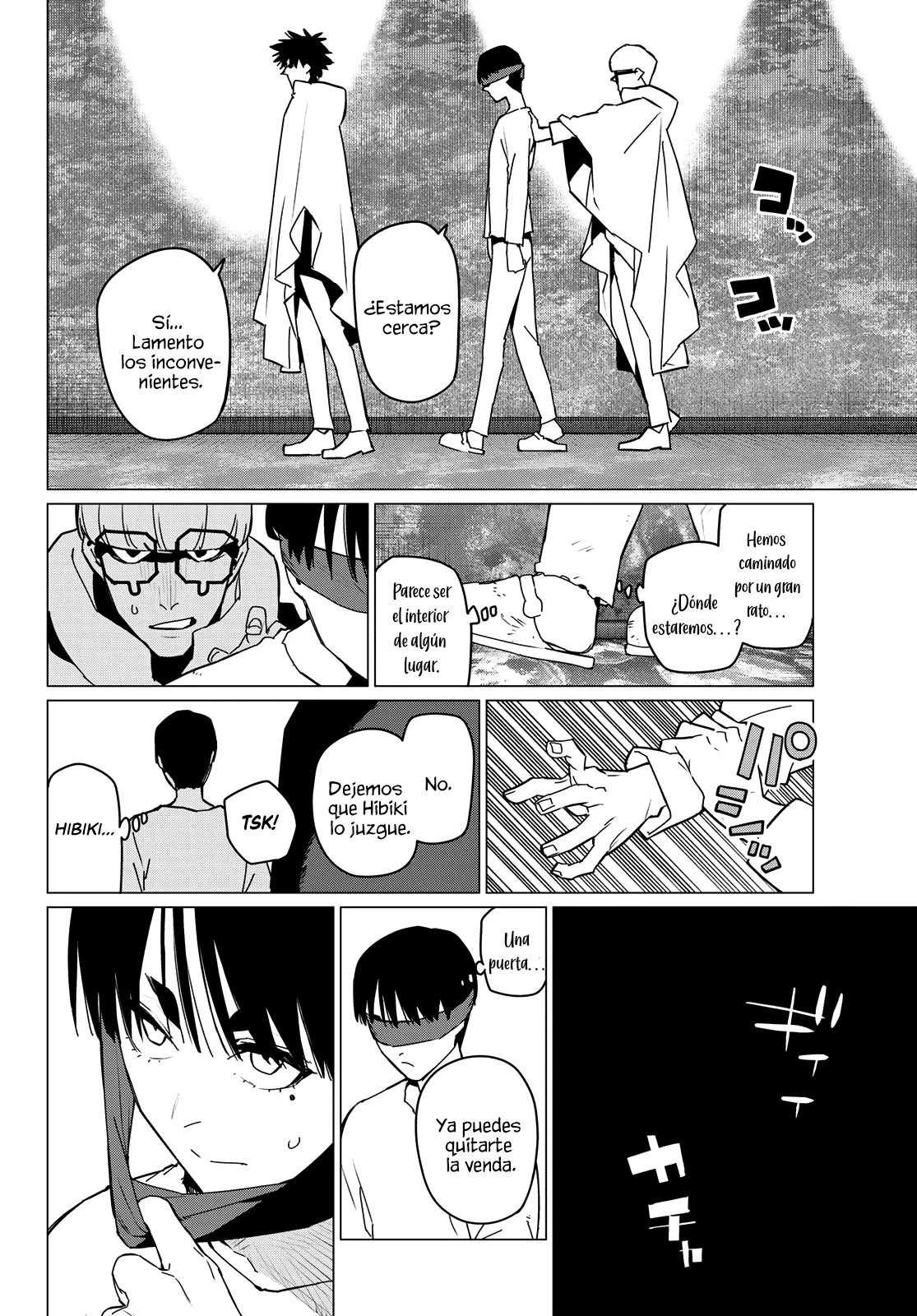 Sentai Daishikkaku Capítulo 128 - Page 9