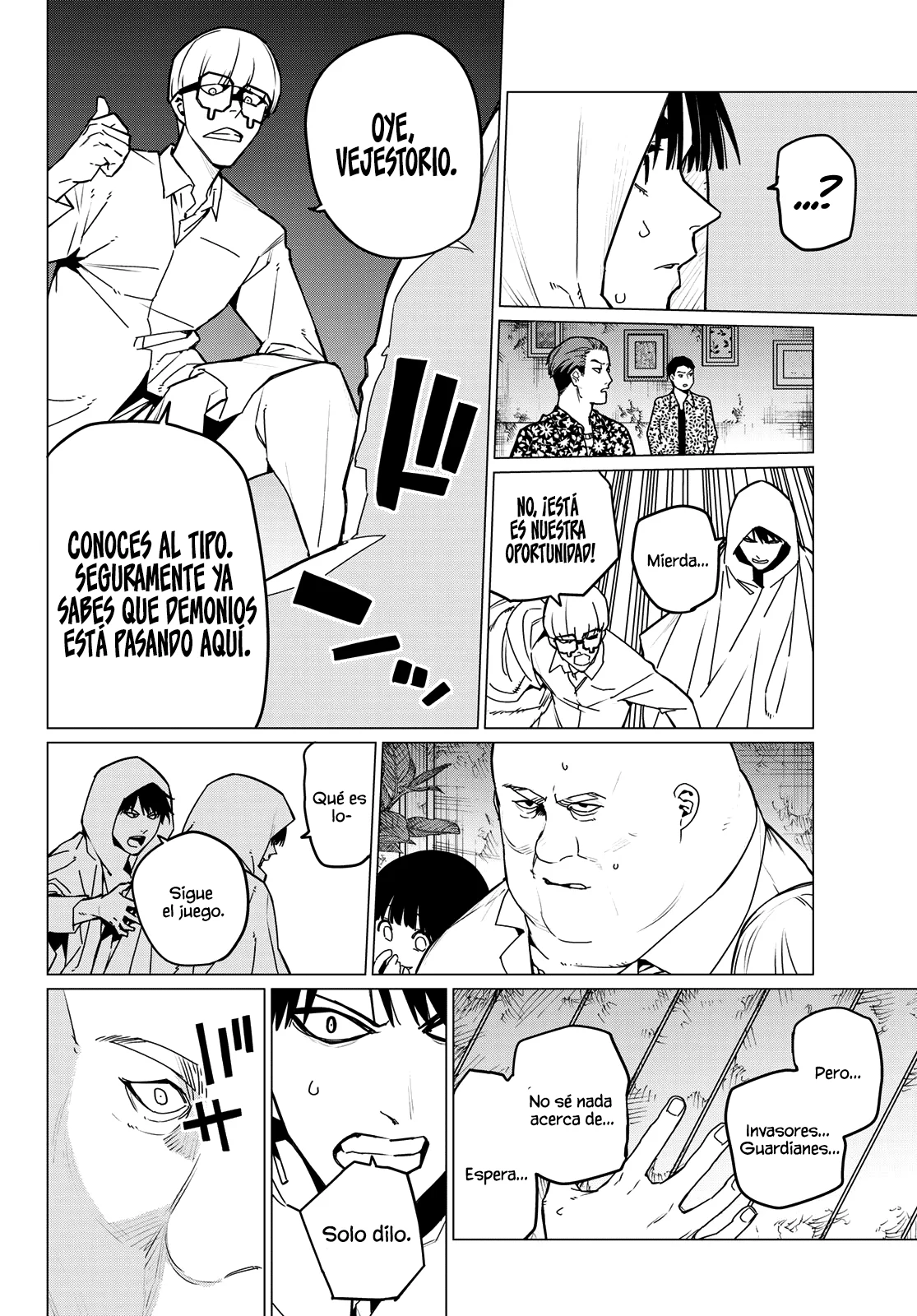 Sentai Daishikkaku Capítulo 129 - Page 10