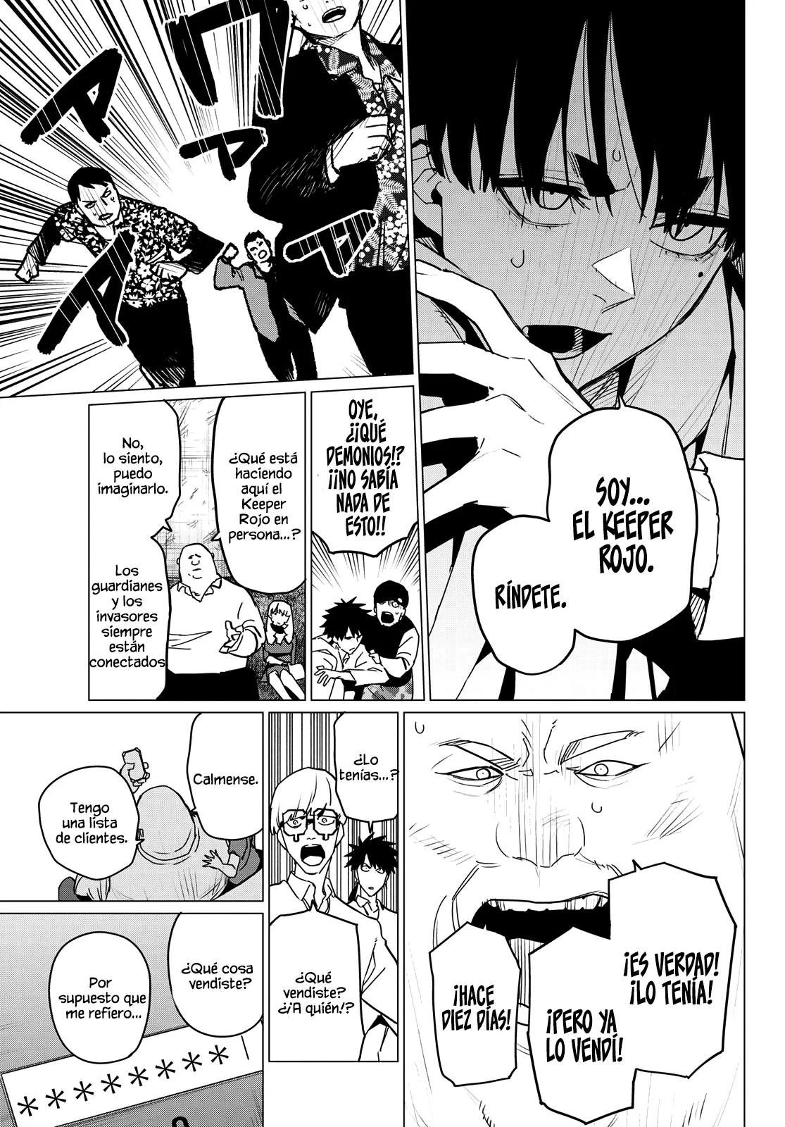 Sentai Daishikkaku Capítulo 129 - Page 11