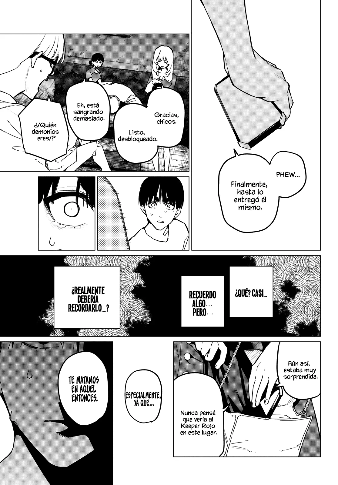Sentai Daishikkaku Capítulo 129 - Page 13