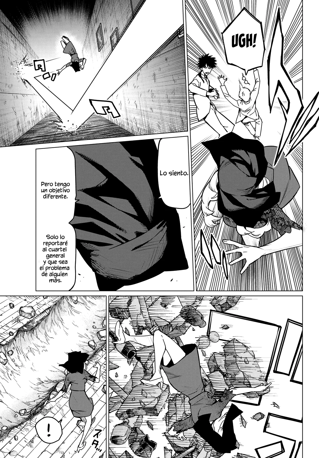 Sentai Daishikkaku Capítulo 129 - Page 15