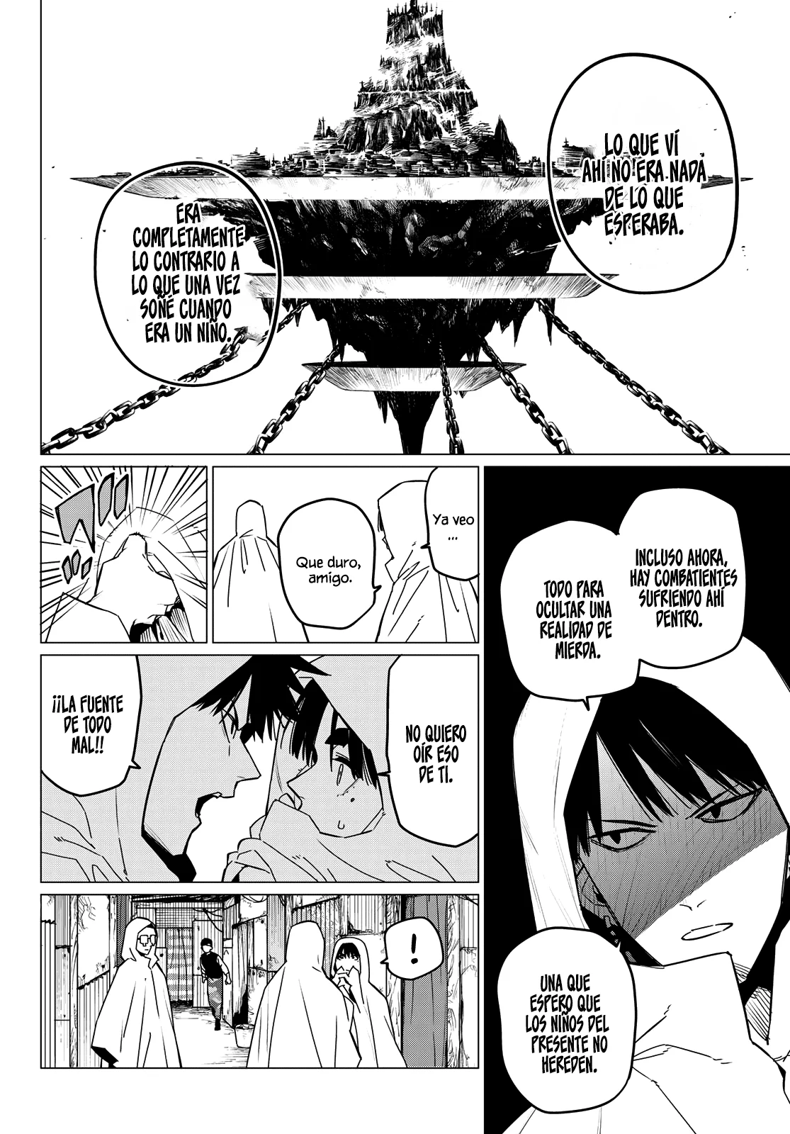 Sentai Daishikkaku Capítulo 129 - Page 4