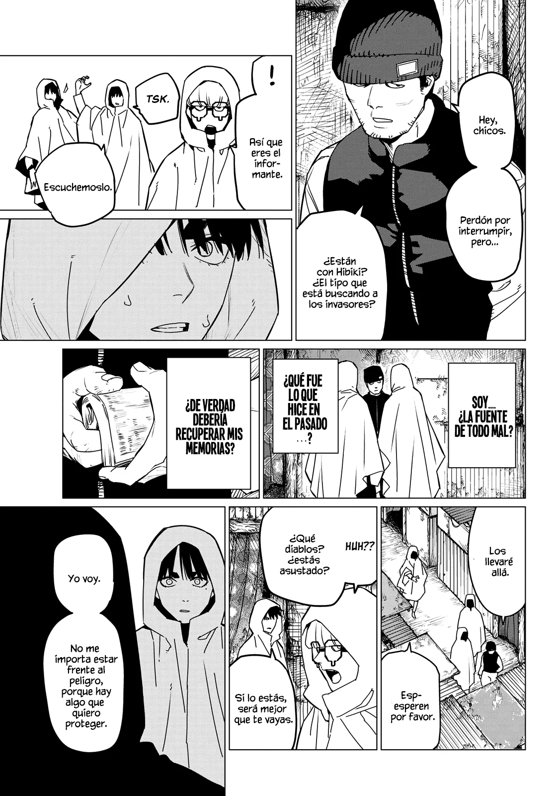Sentai Daishikkaku Capítulo 129 - Page 5