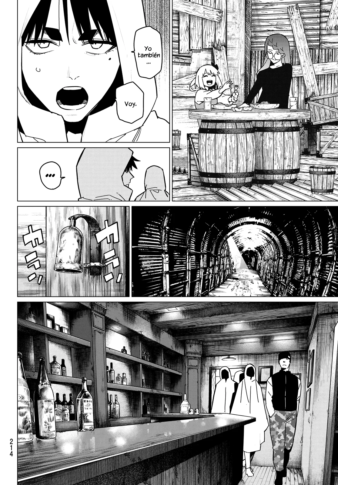 Sentai Daishikkaku Capítulo 129 - Page 6