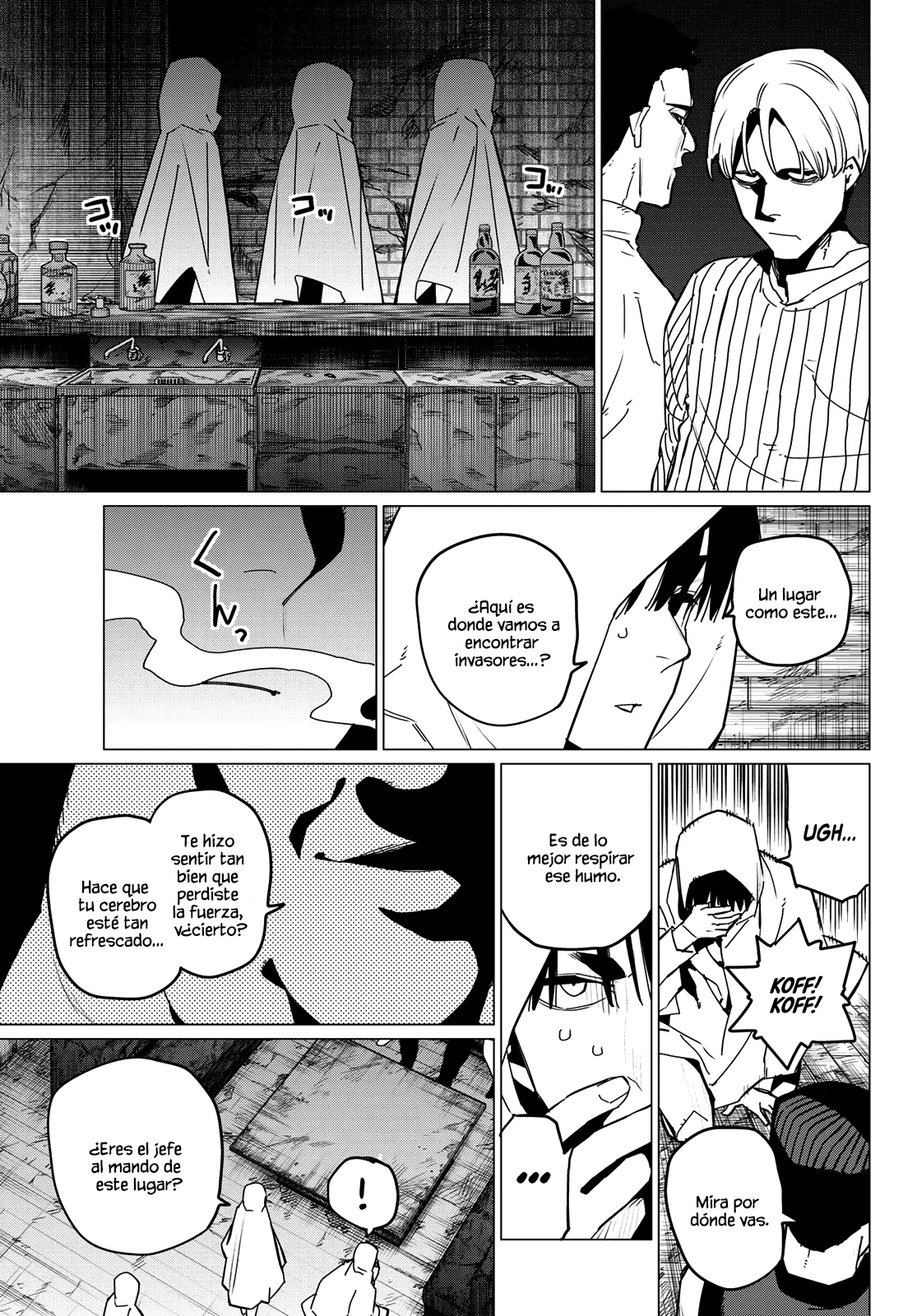 Sentai Daishikkaku Capítulo 129 - Page 7