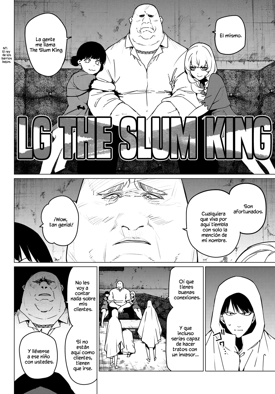Sentai Daishikkaku Capítulo 129 - Page 8