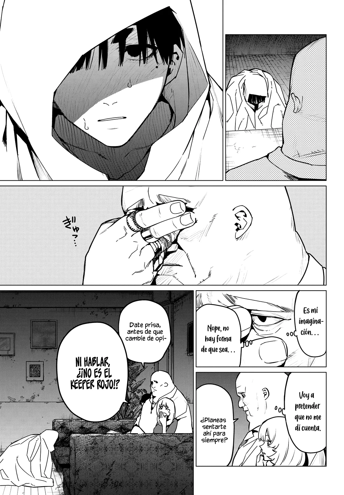 Sentai Daishikkaku Capítulo 129 - Page 9