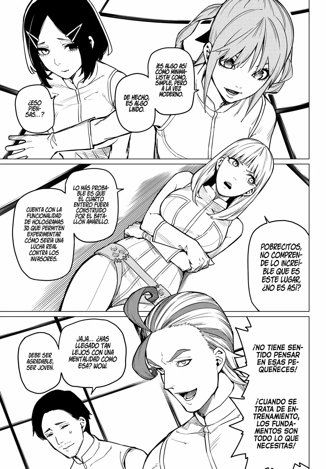 Sentai Daishikkaku Capítulo 13 - Page 10