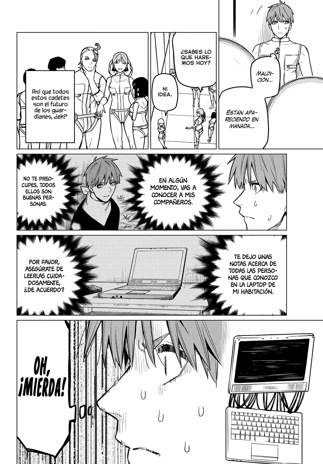 Sentai Daishikkaku Capítulo 13 - Page 11