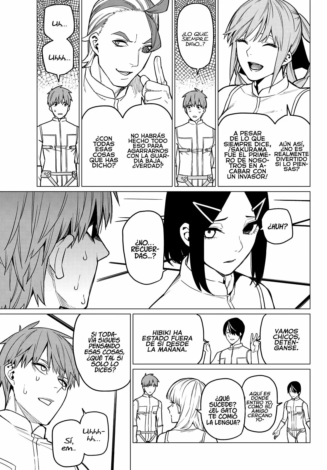 Sentai Daishikkaku Capítulo 13 - Page 12